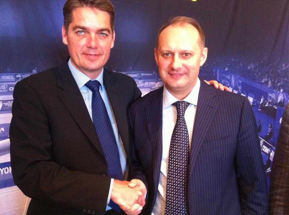 Poul-Erik Høyer and Andrey Antropov